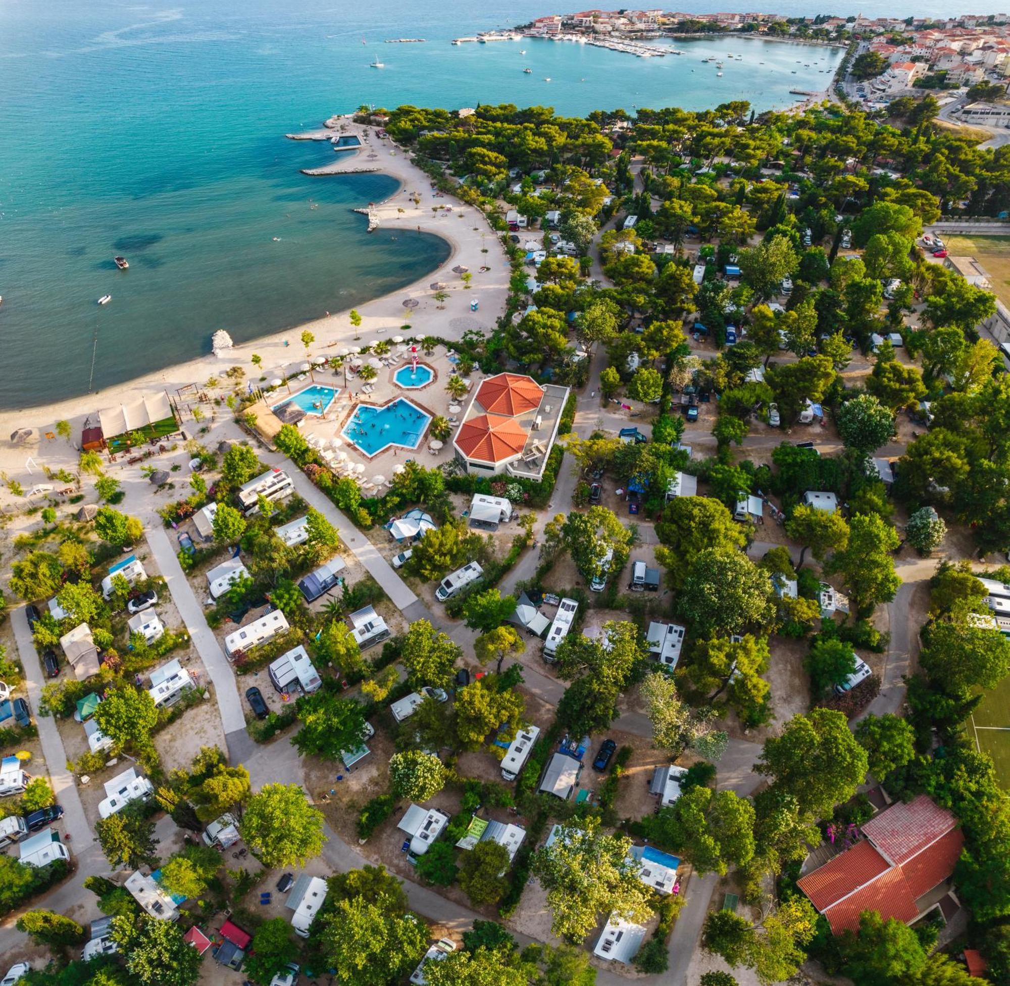 Camping Stobrec Split Extérieur photo